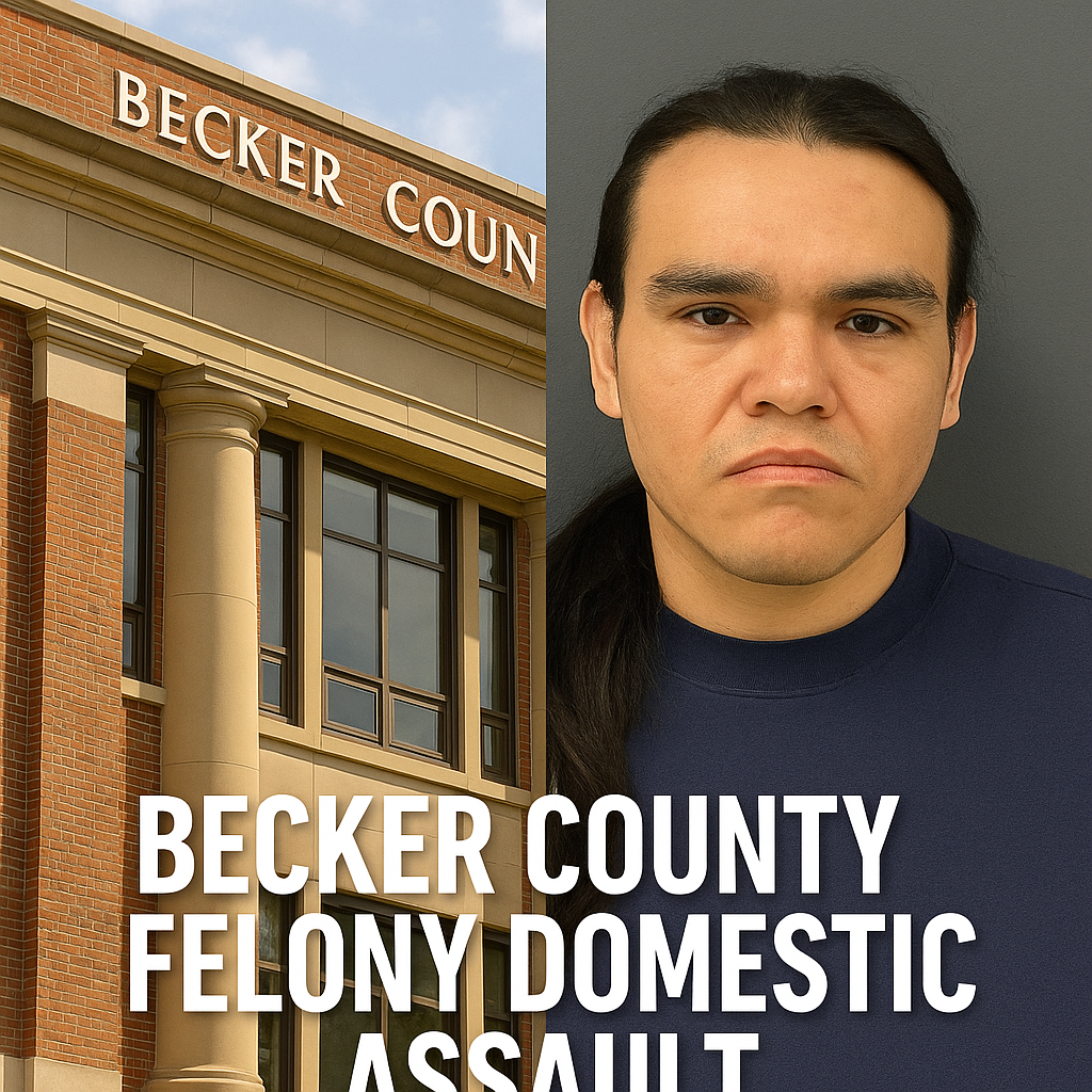 Becker County: Pine Point Man Faces Felony Assault