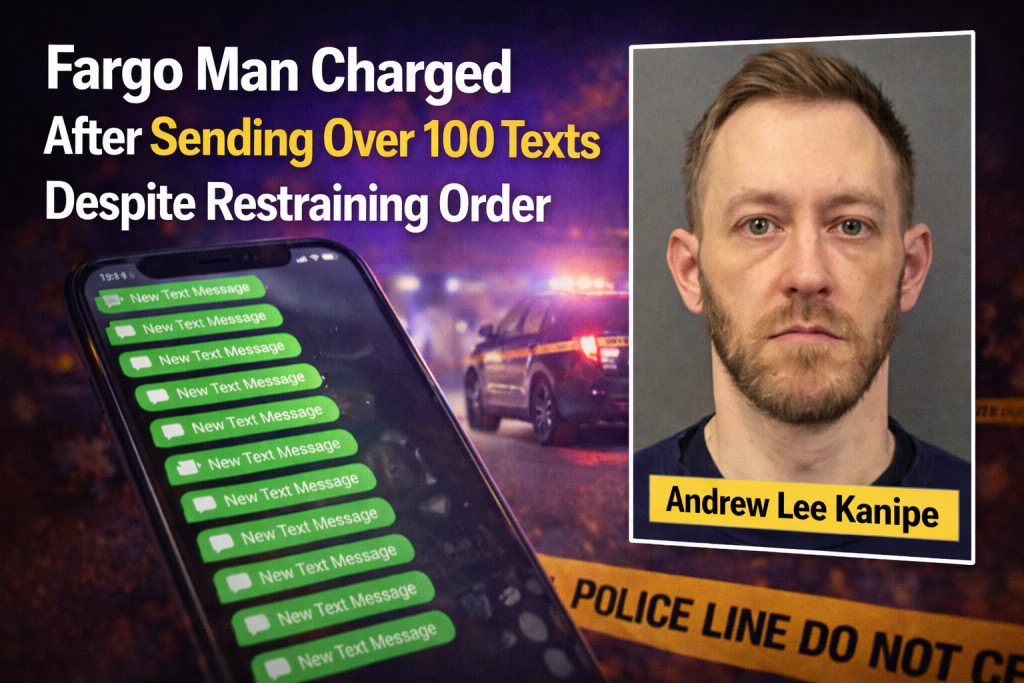Fargo: 100+ Texts Lead to Felony Stalking Charge
