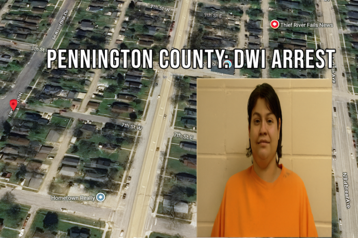 Pennington County DWI Traffic Stop in Thief River