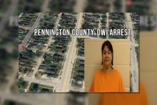 Pennington County DWI Traffic Stop in Thief River