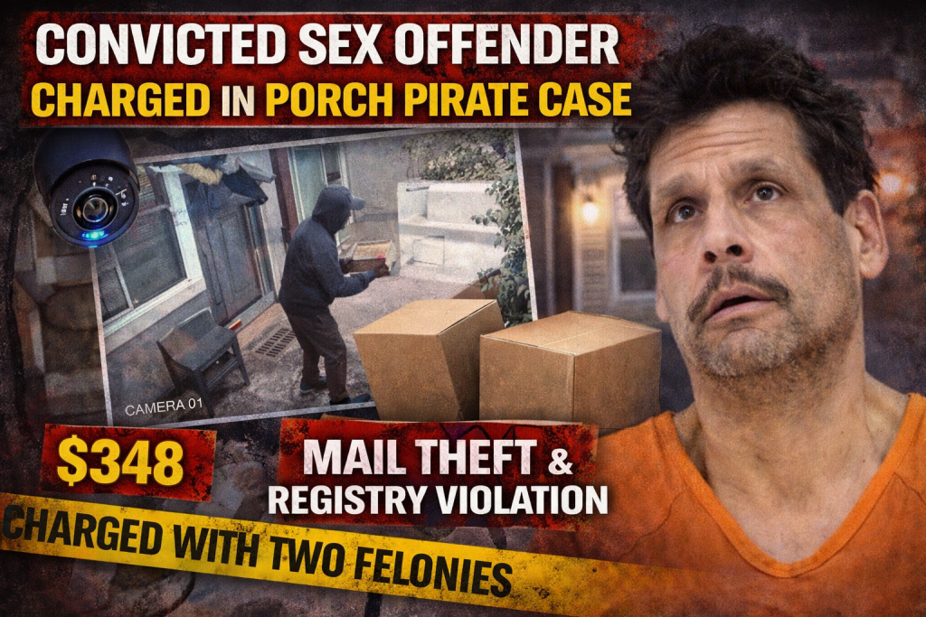 Crookston: Porch Pirate Case Leads to Felony Charges