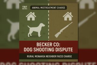 Becker County Man Charged in Dog Shooting