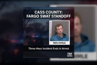 Cass County: Fargo SWAT Ends 3-Hour Standoff