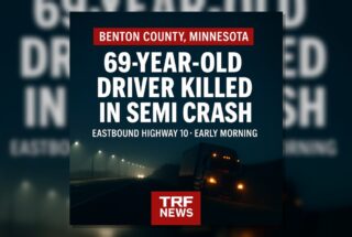 Benton County Semi Crash Kills 69-Year-Old Driver