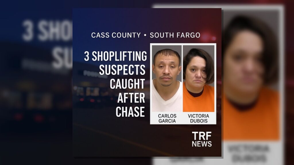 Cass County: 3 Fargo Theft Suspects Caught