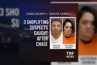 Cass County: 3 Fargo Theft Suspects Caught