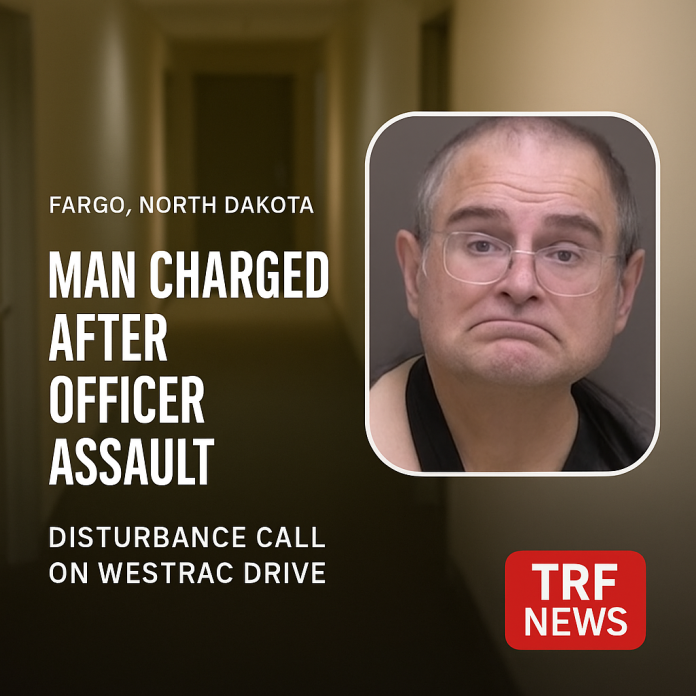 Fargo Man Accused of Assaulting Officer