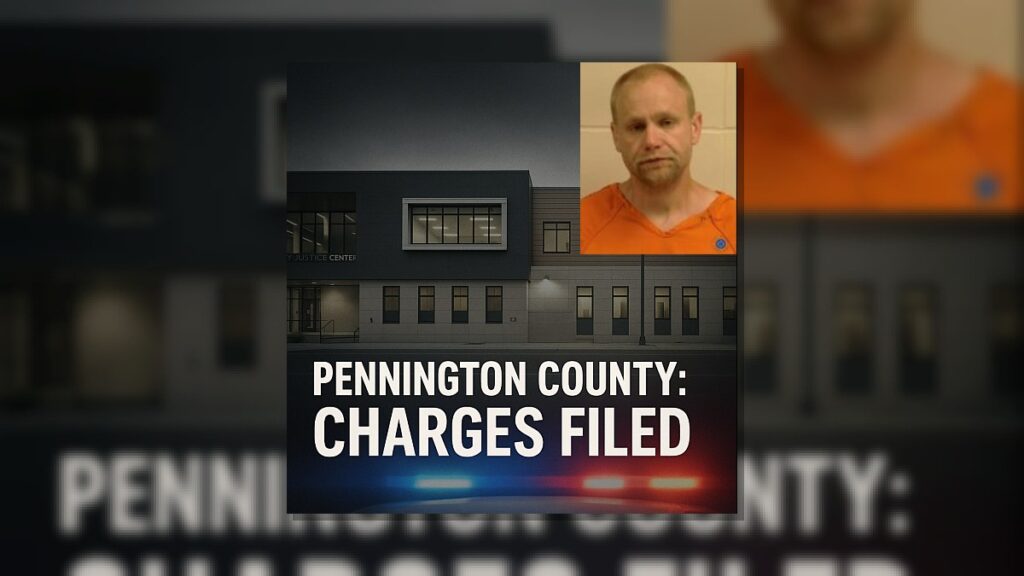 Pennington County Man Charged After Home Threats