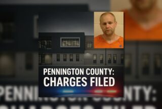 Pennington County Man Charged After Home Threats