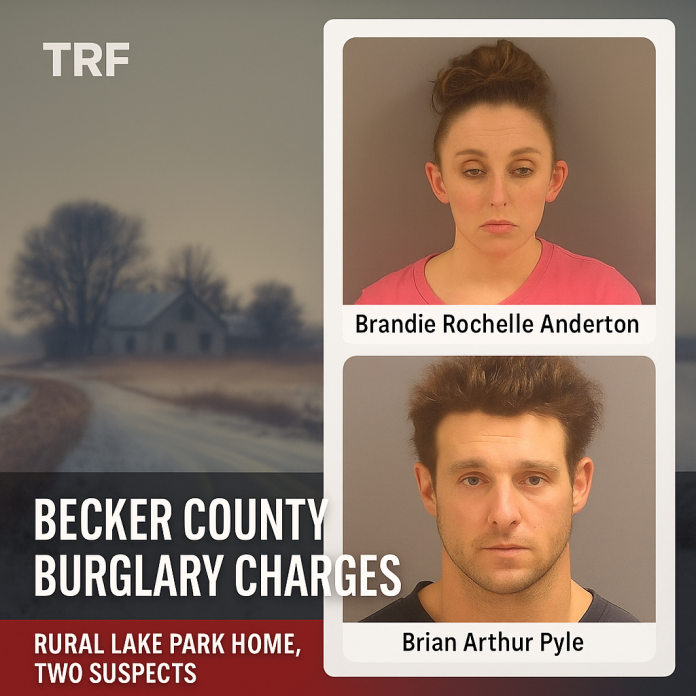 Becker County Pair Charged in Rural Burglary