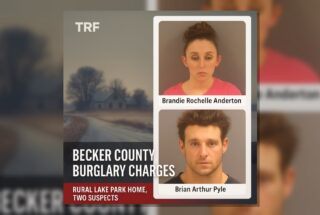 Becker County Pair Charged in Rural Burglary
