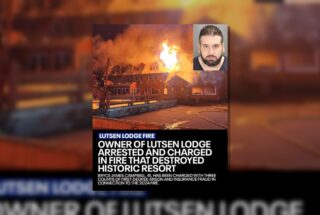 Cook County: Lutsen Lodge Owner Arson Charge