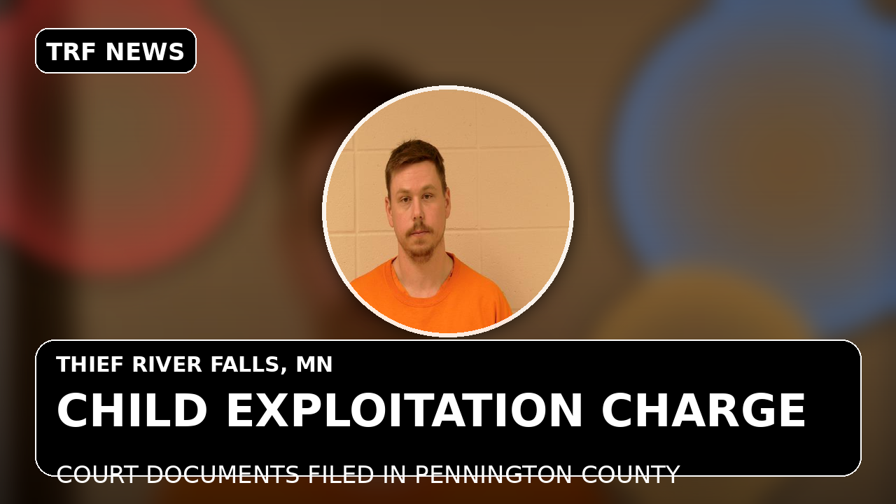 TRF Man Charged In Child Porn Case