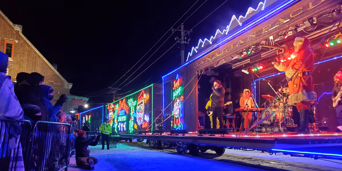 CPKC Holiday Train to stop in Detroit Lakes, Plummer, Thief River Falls Today