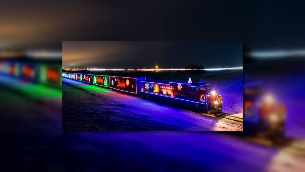 CPKC Holiday Train