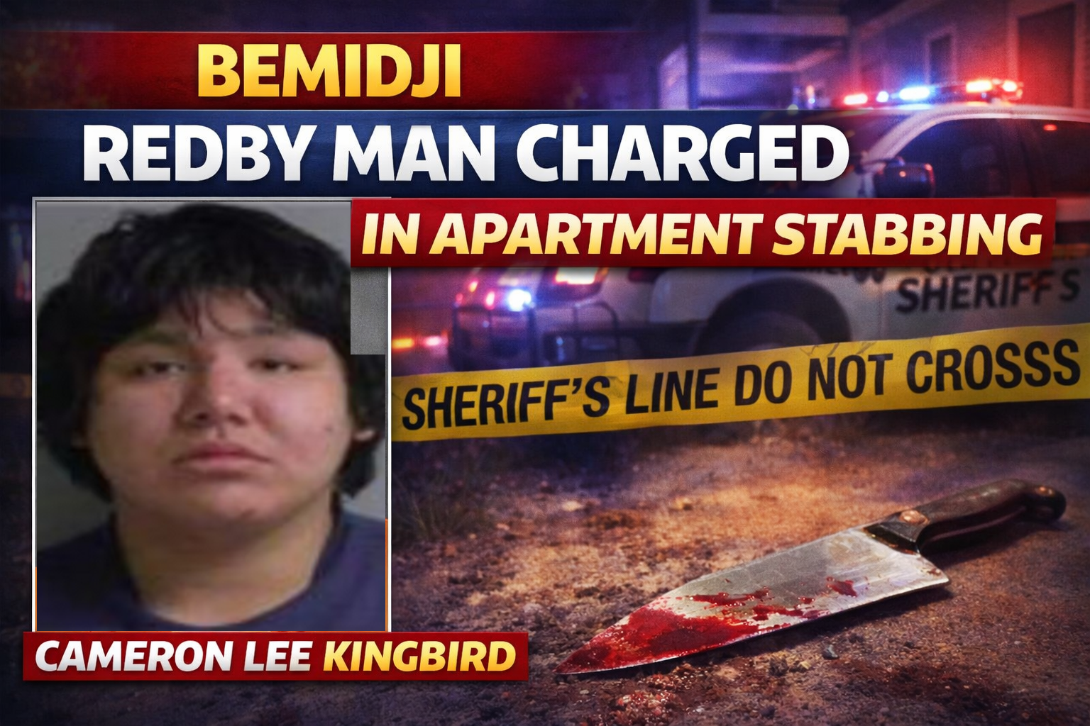 Bemidji: Redby Man Charged in Apartment Stabbing