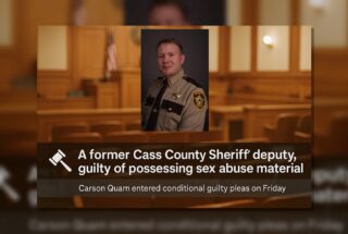 Cass County: Ex-Deputy Pleads Guilty To Child Sex Material