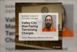 Barnes County: Man Charged With Terrorizing