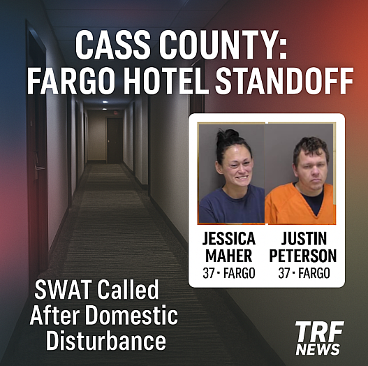 Cass County: Fargo Hotel SWAT Standoff