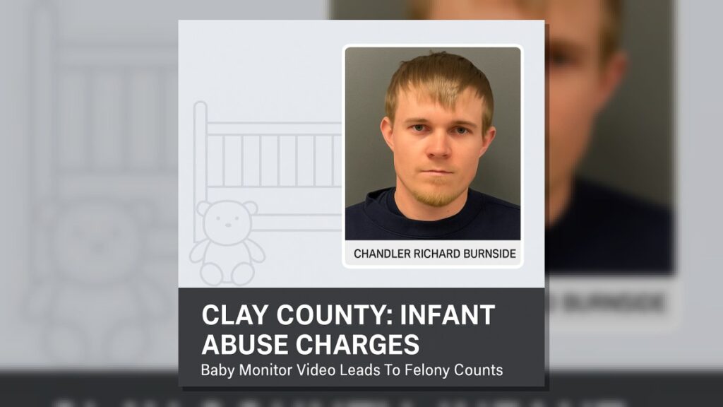 Clay County Man Charged In Infant Assault Case