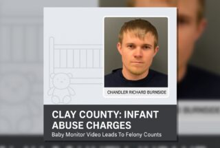 Clay County Man Charged In Infant Assault Case
