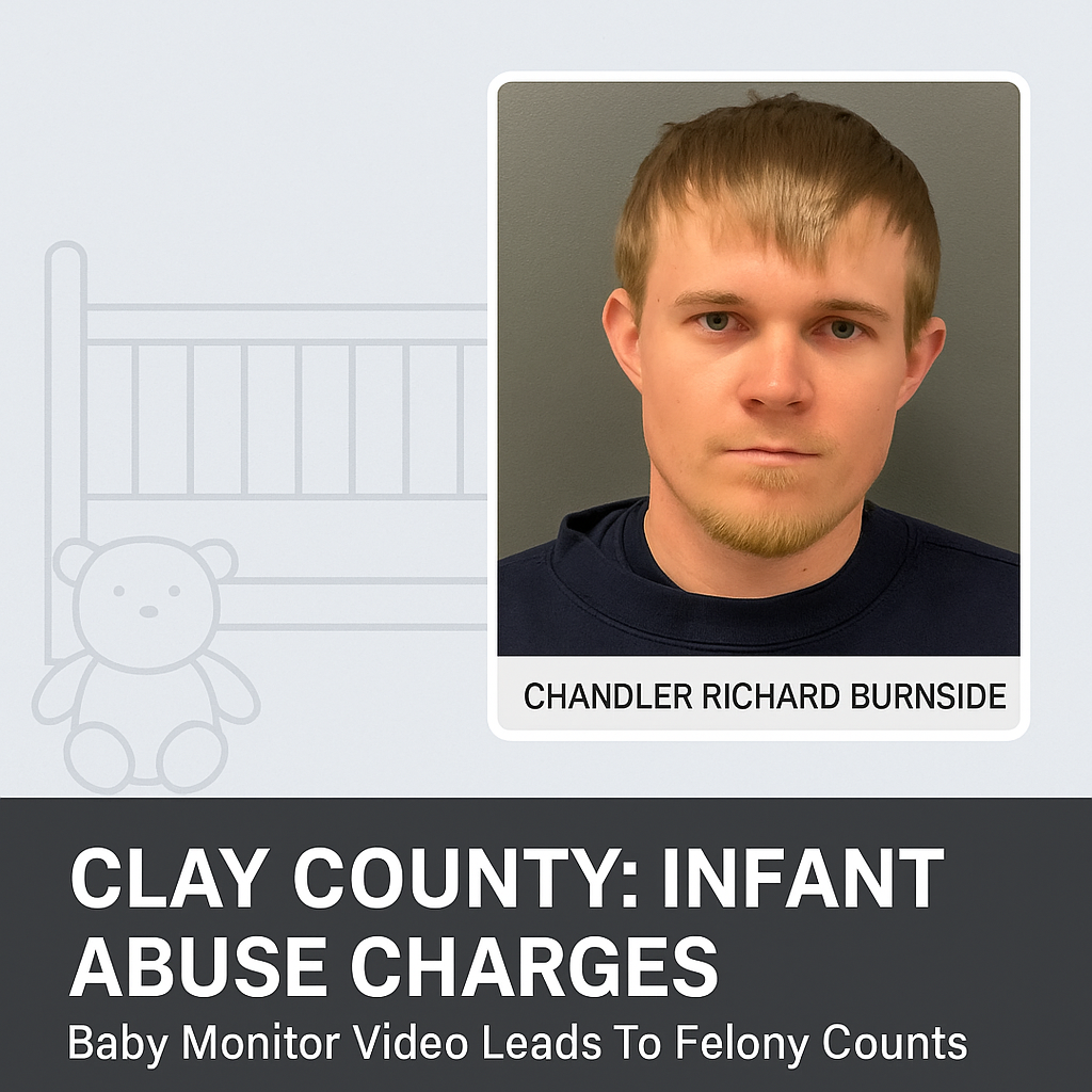 Clay County Man Charged In Infant Assault Case
