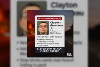 Clay County: Man Charged After Moorhead Fleeing Chase