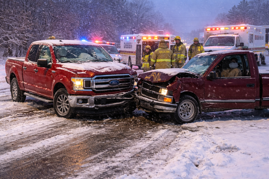 Clinton: Hwy 75 Crash Injures Two Drivers