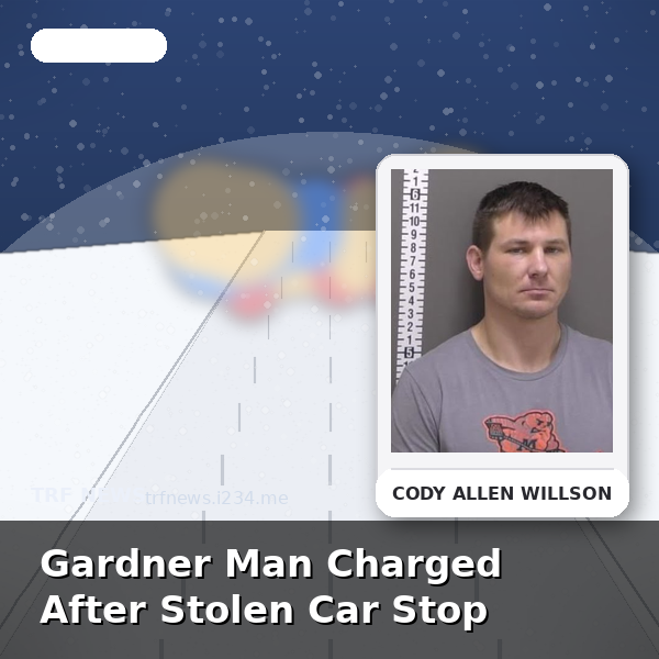 Fargo: Gardner Man Charged After Stolen Car Stop
