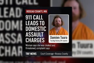Roseau County Man Charged In Violent DV Attack