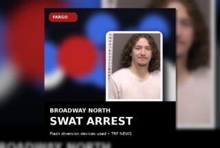 Fargo: SWAT Standoff Ends With Arrest on Broadway