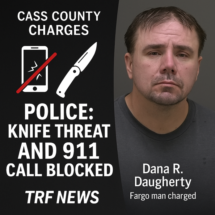 Cass County Knife Threat Near West Fargo Restaurant