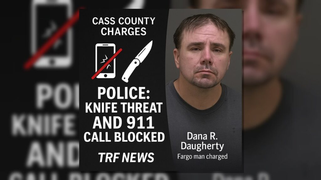 Cass County Knife Threat Near West Fargo Restaurant
