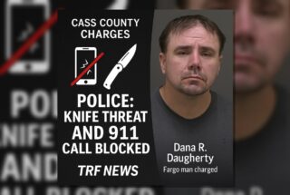 Cass County Knife Threat Near West Fargo Restaurant