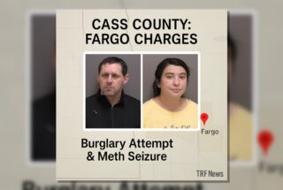 Cass County: Fargo Burglary Tied To Meth Bust
