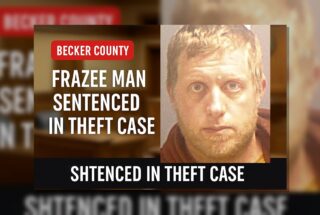 Frazee Man Sentenced in Becker County Theft Case