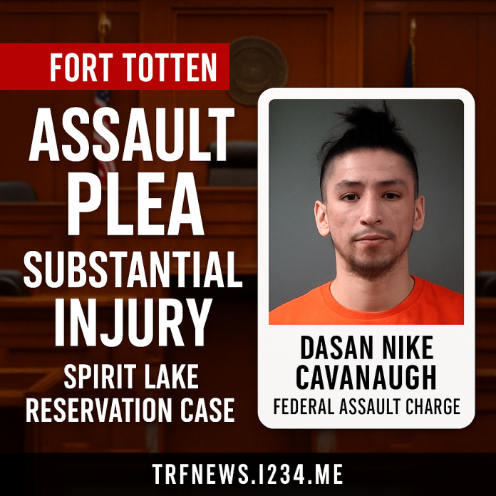 Fort Totten Man Admits to Serious Assault