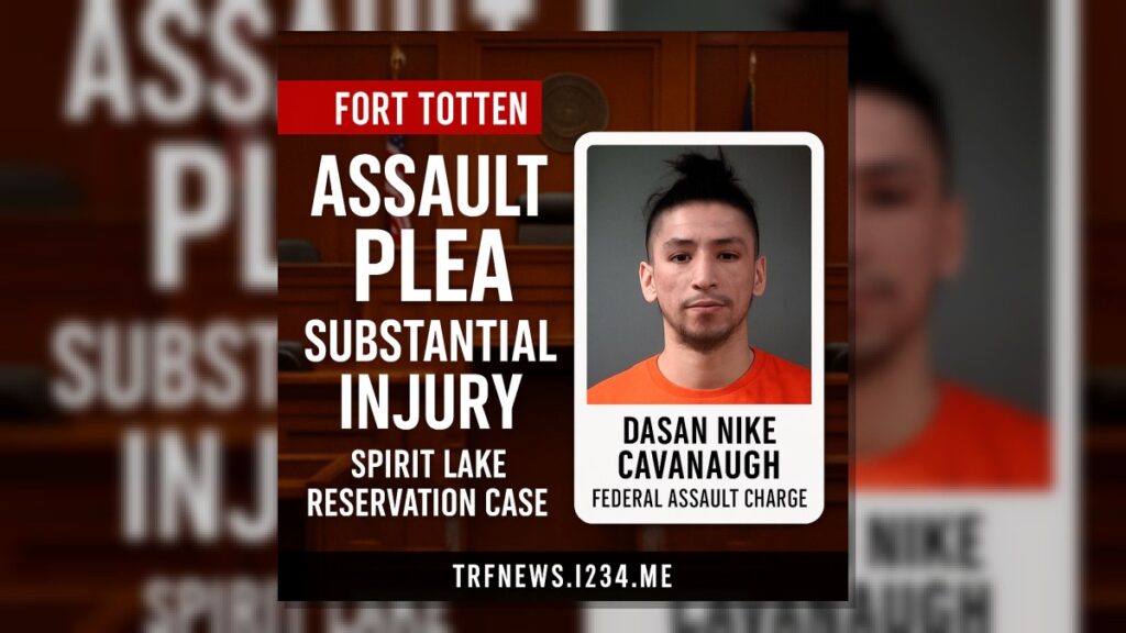 Fort Totten Man Admits to Serious Assault