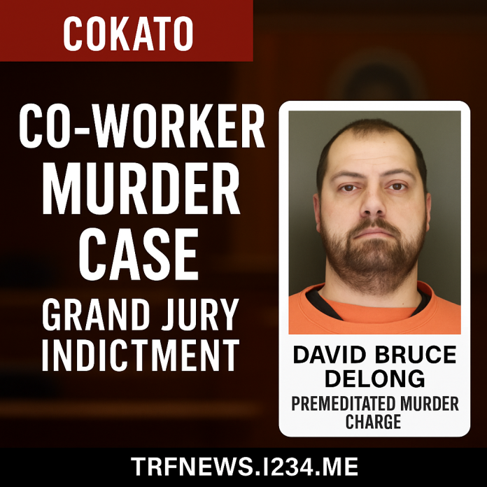 Cokato Co-Worker Now Charged With Premeditated Murder