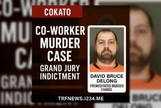 Cokato Co-Worker Now Charged With Premeditated Murder