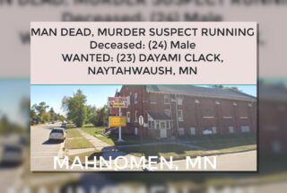 White Earth Police Seek Suspect in Mahnomen Homicide