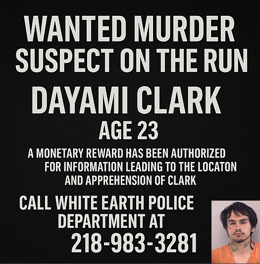 Mahnomen Stabbing: Dayami Clark Sought by Police
