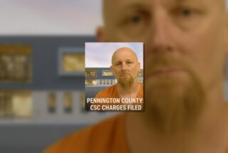 Pennington County Man Charged With 5 Child Sex Felonies