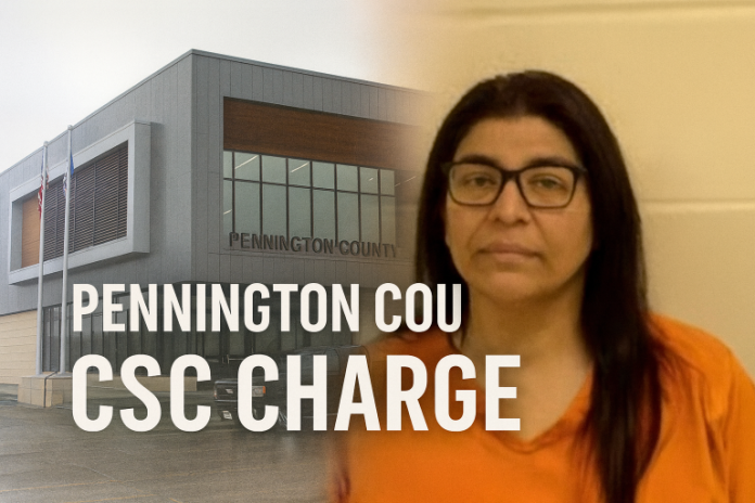 Pennington County Woman Charged With First-Degree Sex Crime