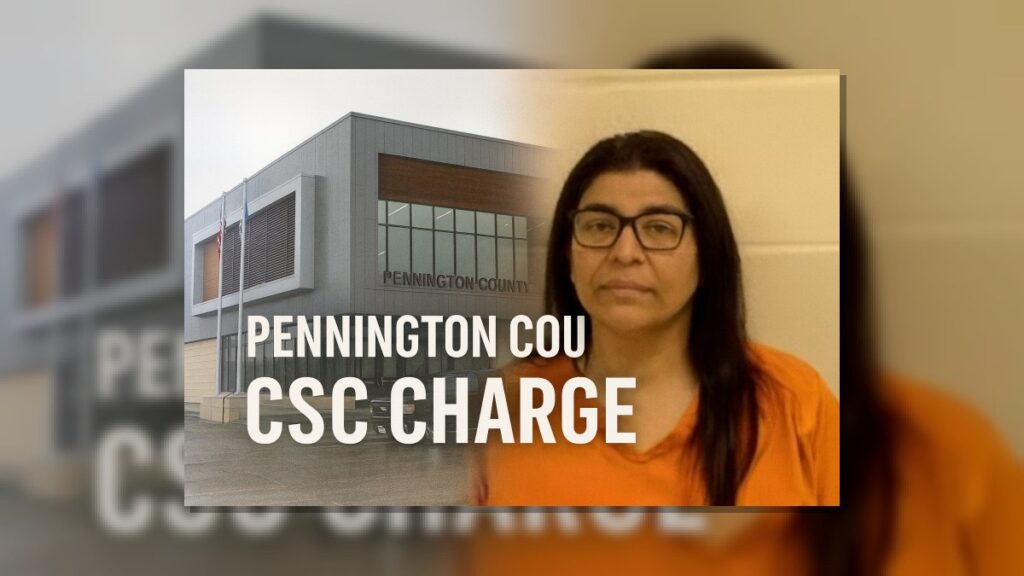 Pennington County Woman Charged With First-Degree Sex Crime