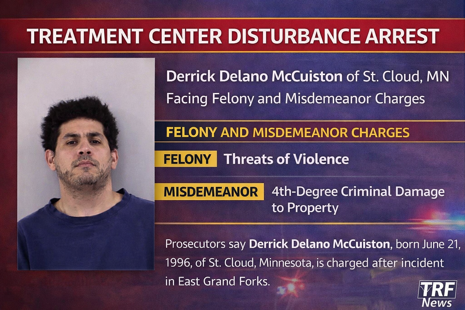 Derrick Delano McCuiston