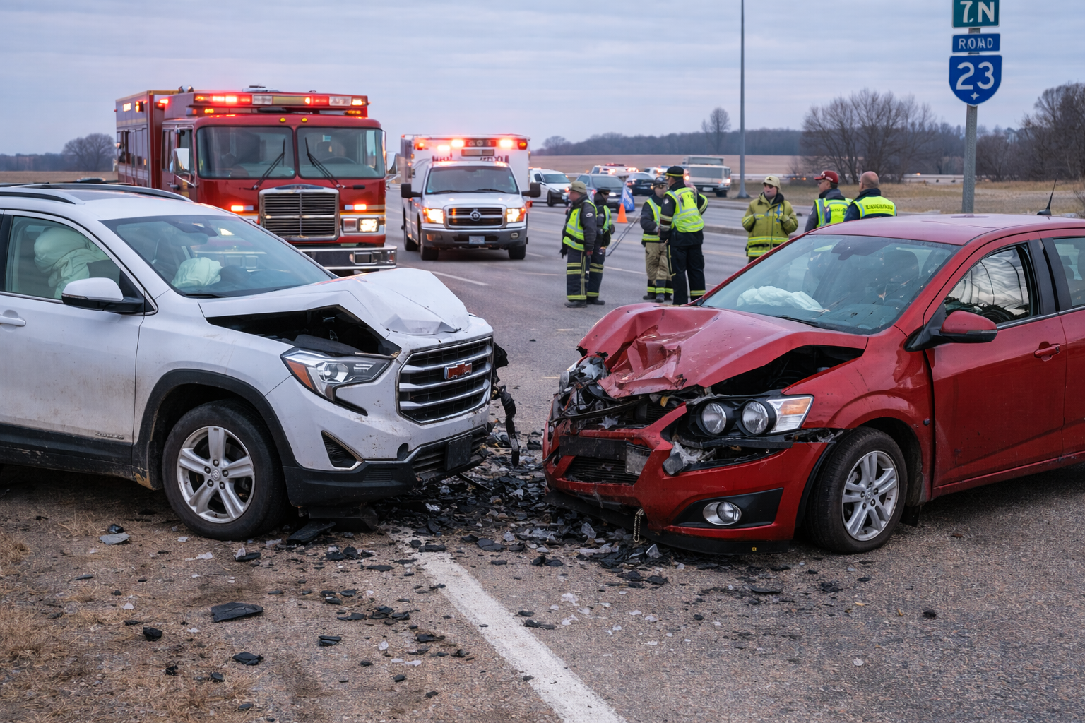 Dovre Twp: Hwy 23 Crash Injures Two Women