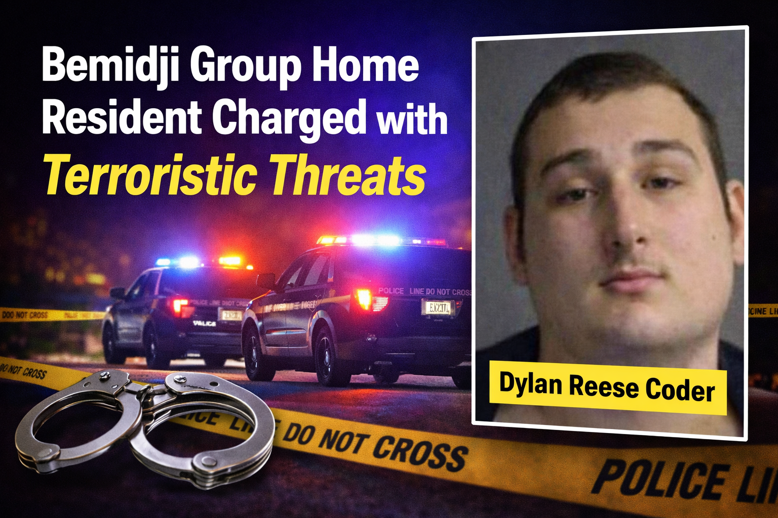 Bemidji: Man Charged After Group Home Threats