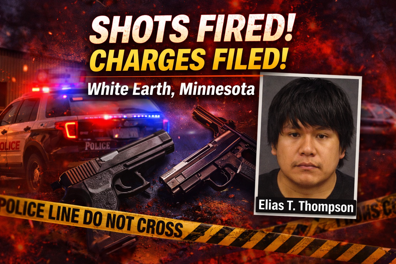 White Earth: Charges Filed After Shots Fired