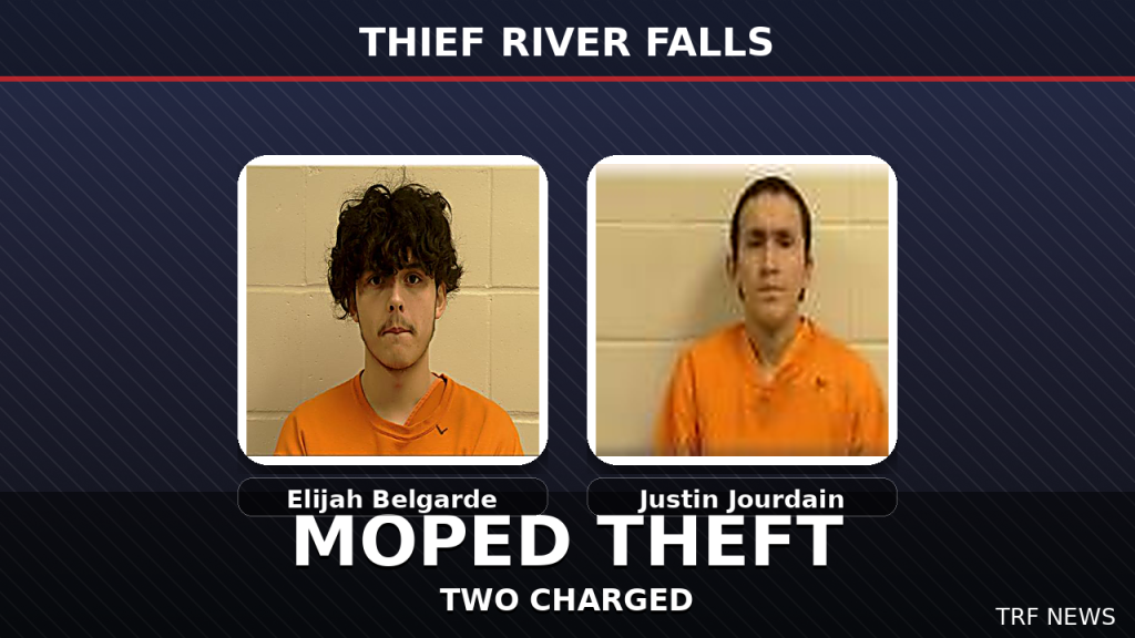 Thief River Falls: Two Charged After Moped Theft